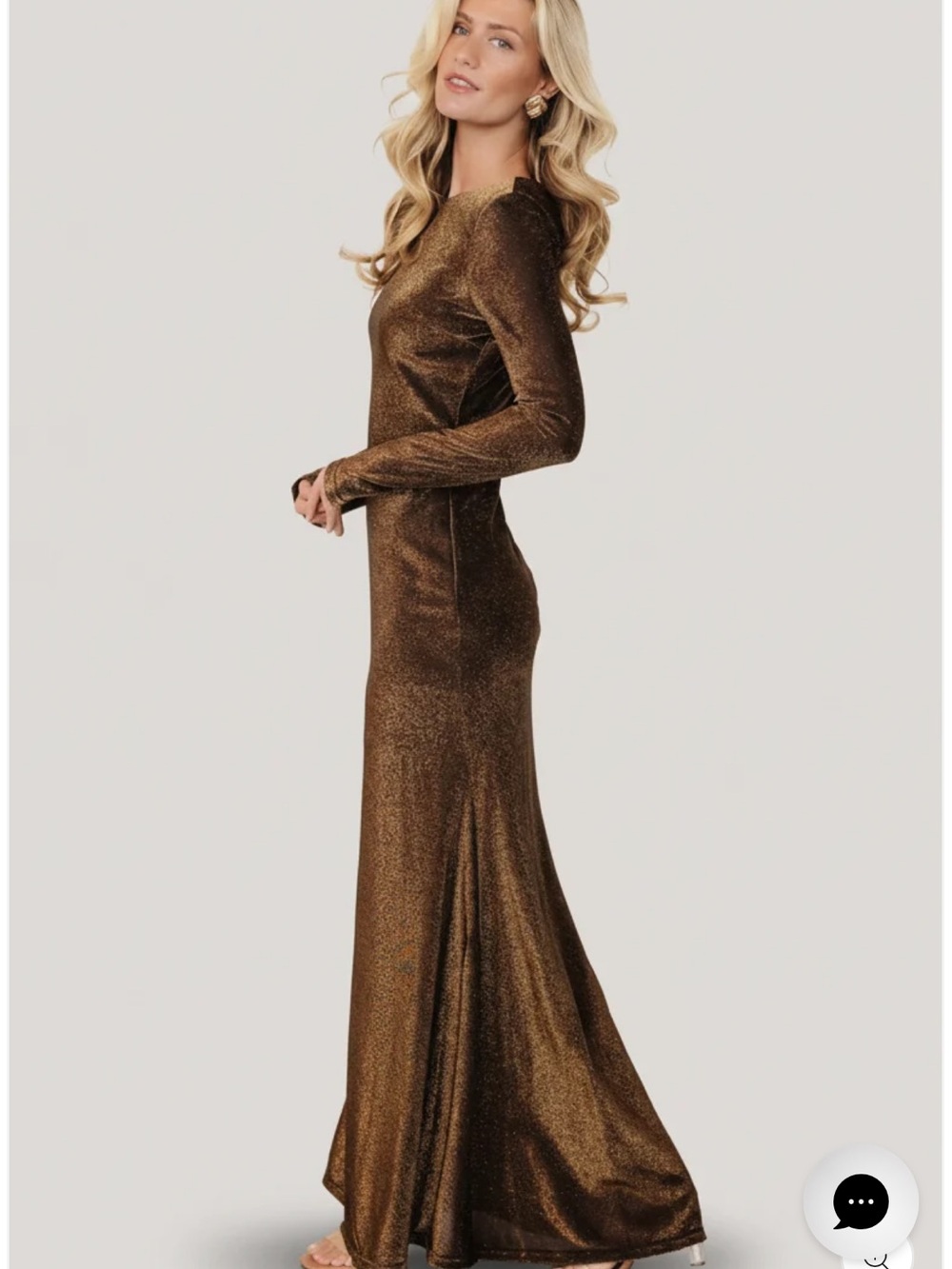 Baltic Born Aura Gown | Bronze Size M NWT - Picture 2 of 4